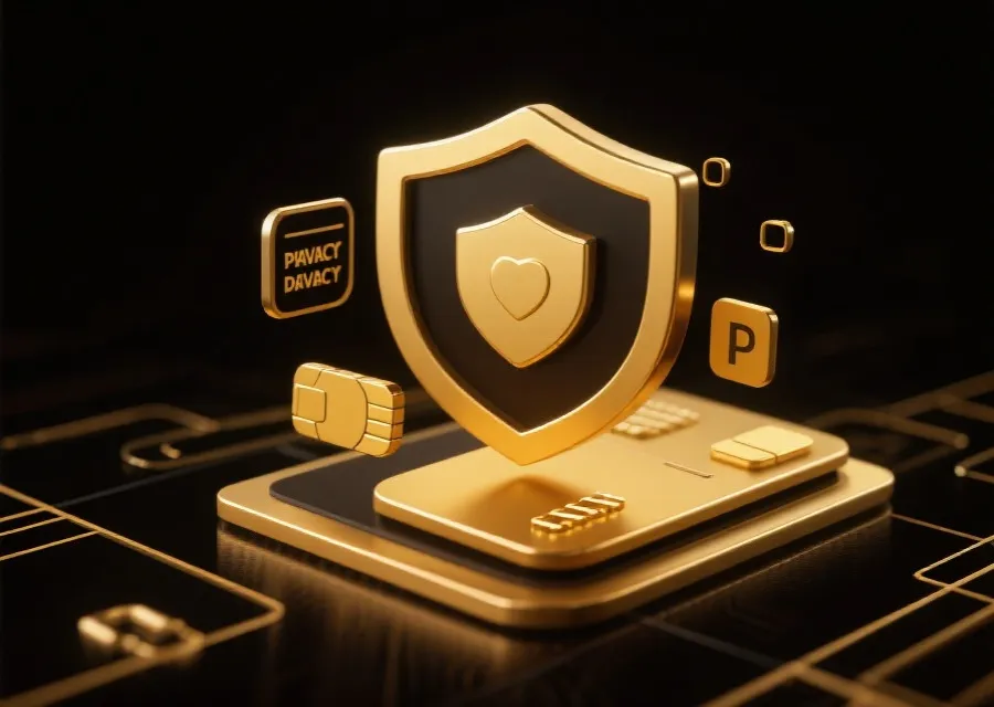 资金安全与隐私保护示意图