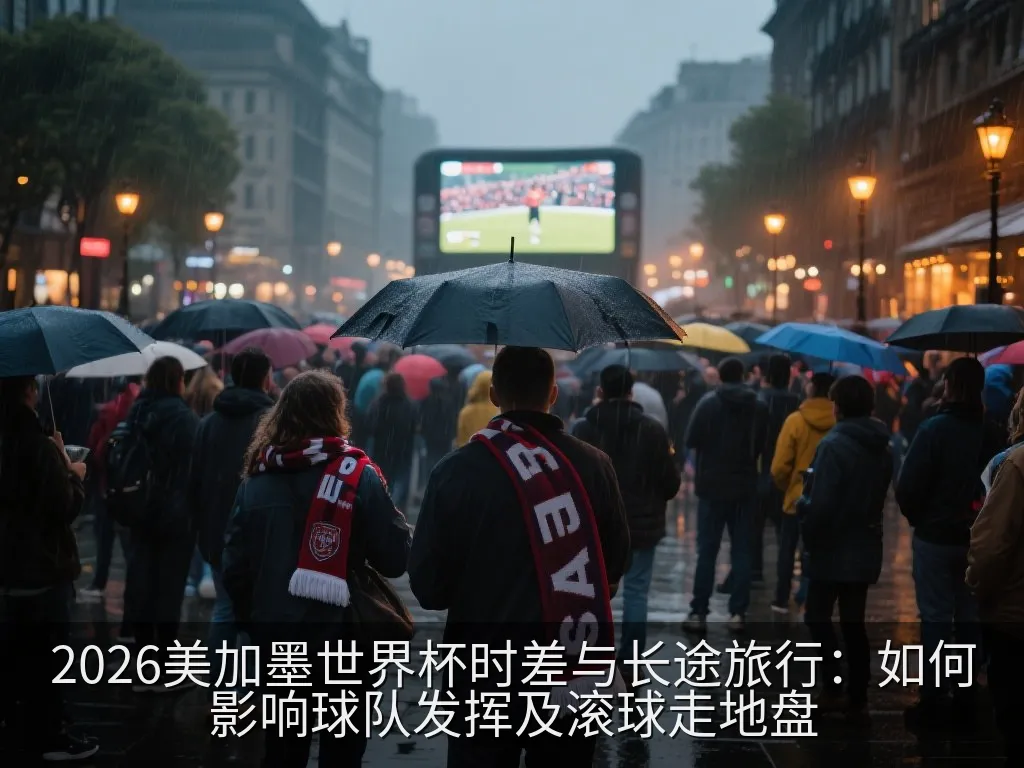 2026美加墨世界杯时差与长途旅行：如何影响球队发挥及滚球走地盘